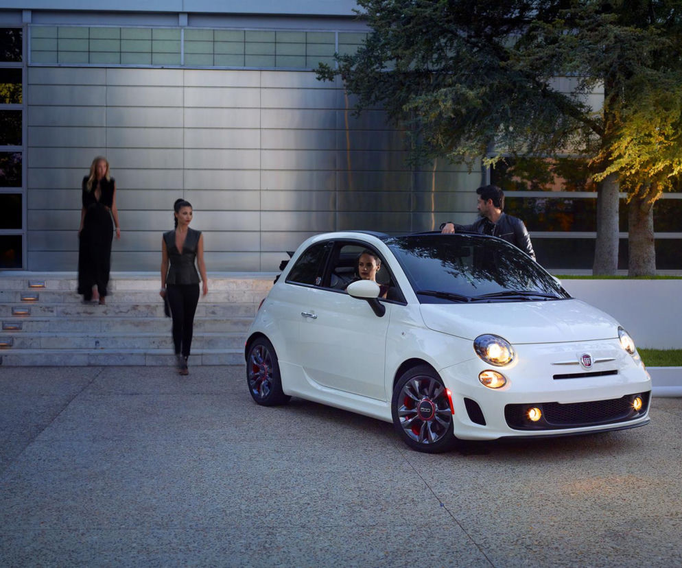 Fiat 500C GQ Edition