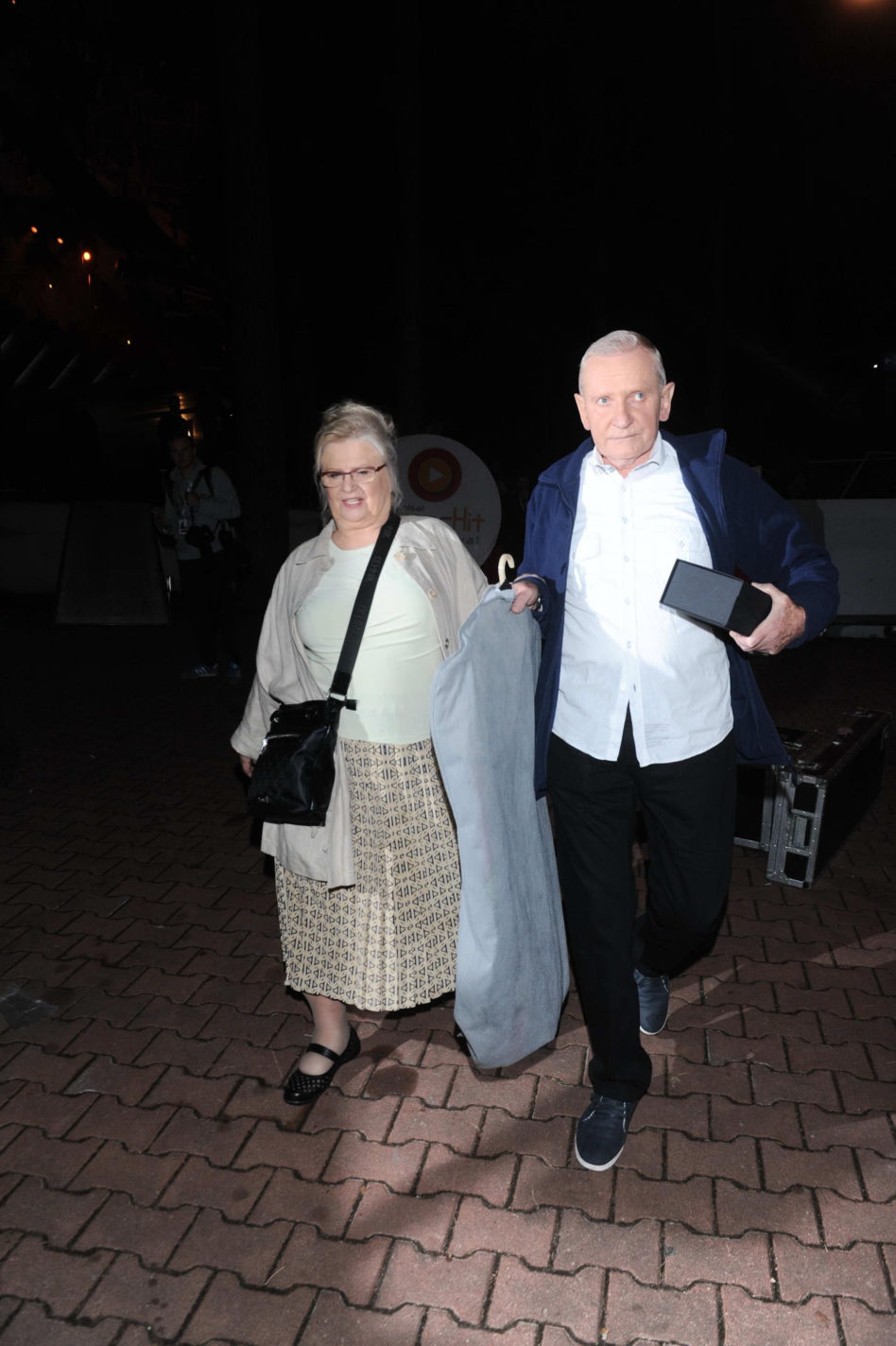 Stanisława Celińska z rodziną 