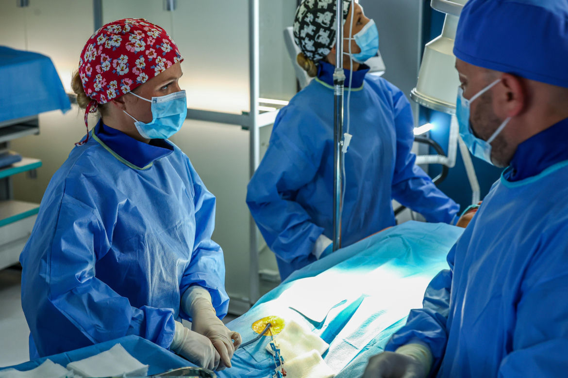 "Szpital św. Anny": streszczenie odcinka 174