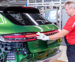 nowe Porsche Macan w produkcji