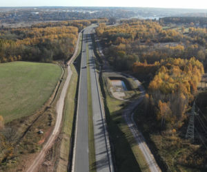 Obwodnica Wąchocka i Parszowa grudzień 2025