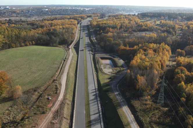 Obwodnica Wąchocka i Parszowa grudzień 2025