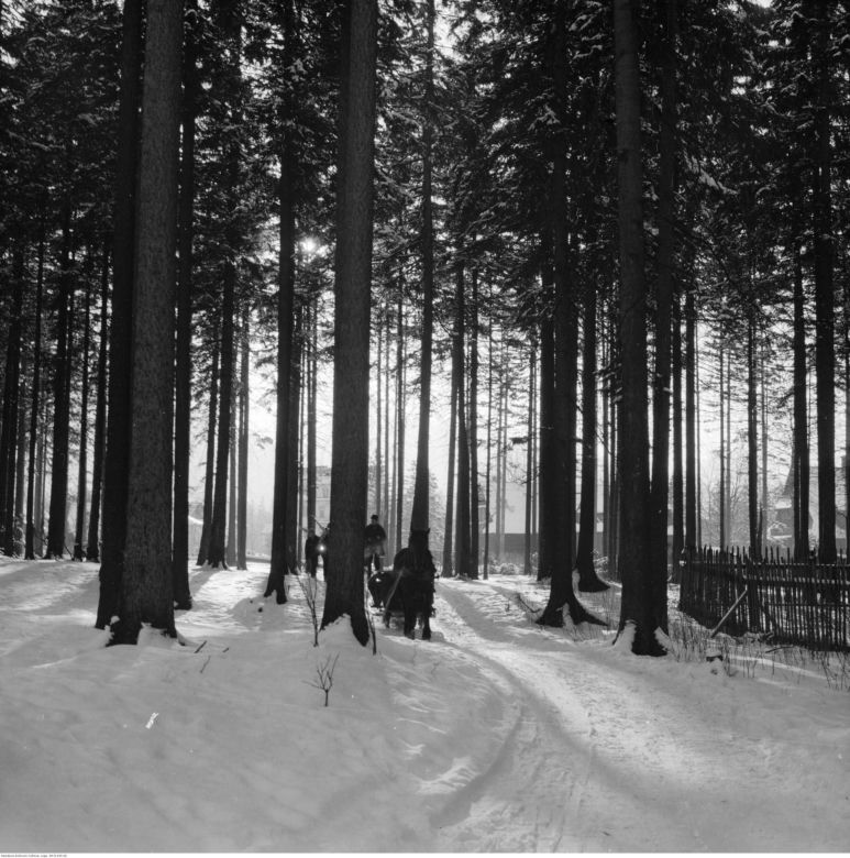 Zakopane w czasach PRL. Klimatyczne zdjęcia sprzed kilkudziesięciu lat