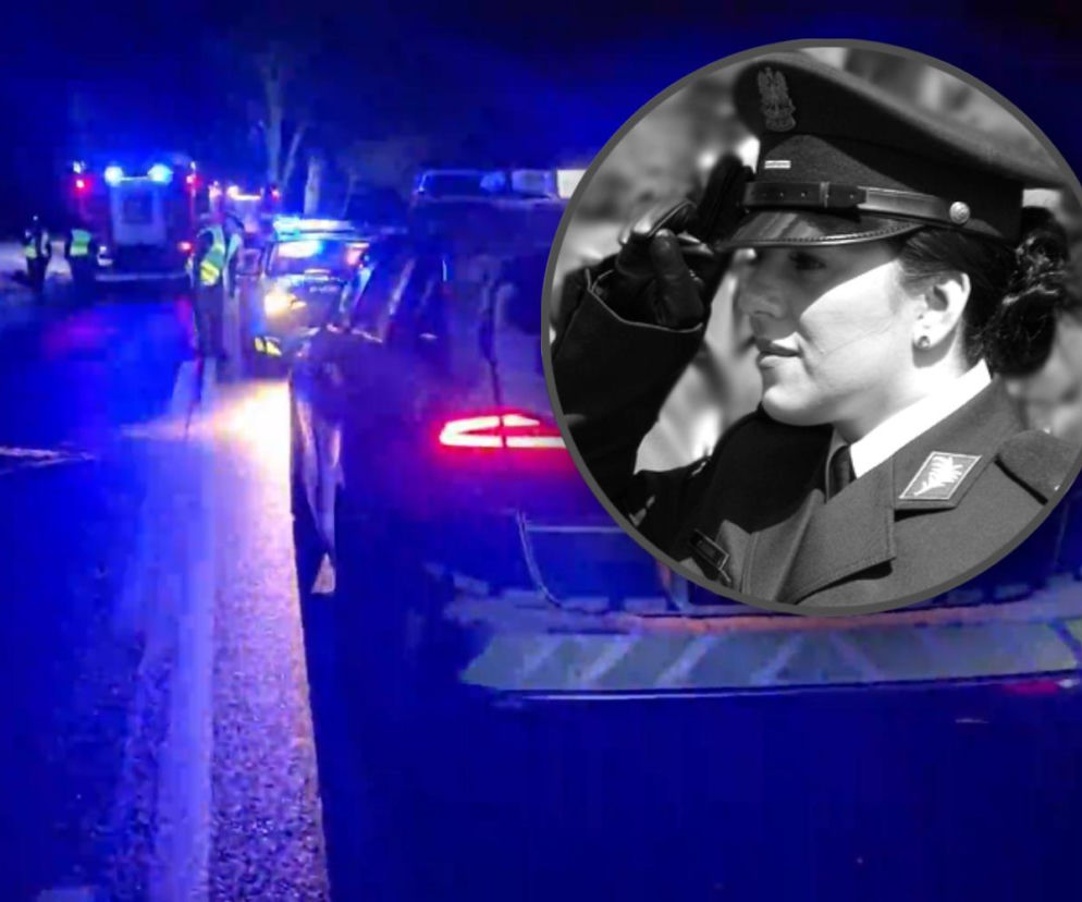 Policjantka zginęła w drodze do pracy. Osierociła 8-letnią córkę. Oddana policjantka i troskliwa mama