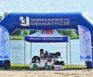 Nocne łowy w Siemiatyczach. Rekordzista złapał 40 kilogramów ryb! [ZDJĘCIA]