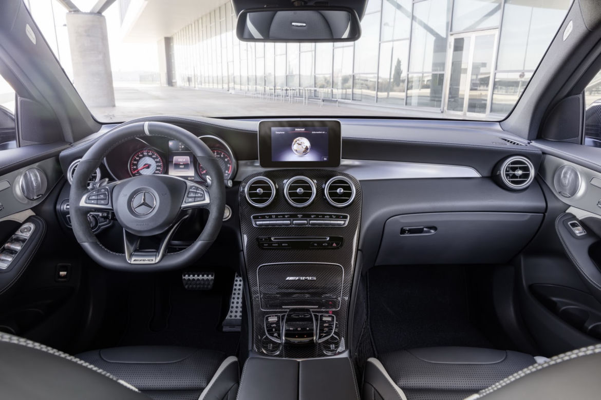 Mercedes-AMG GLC63 S Coupe