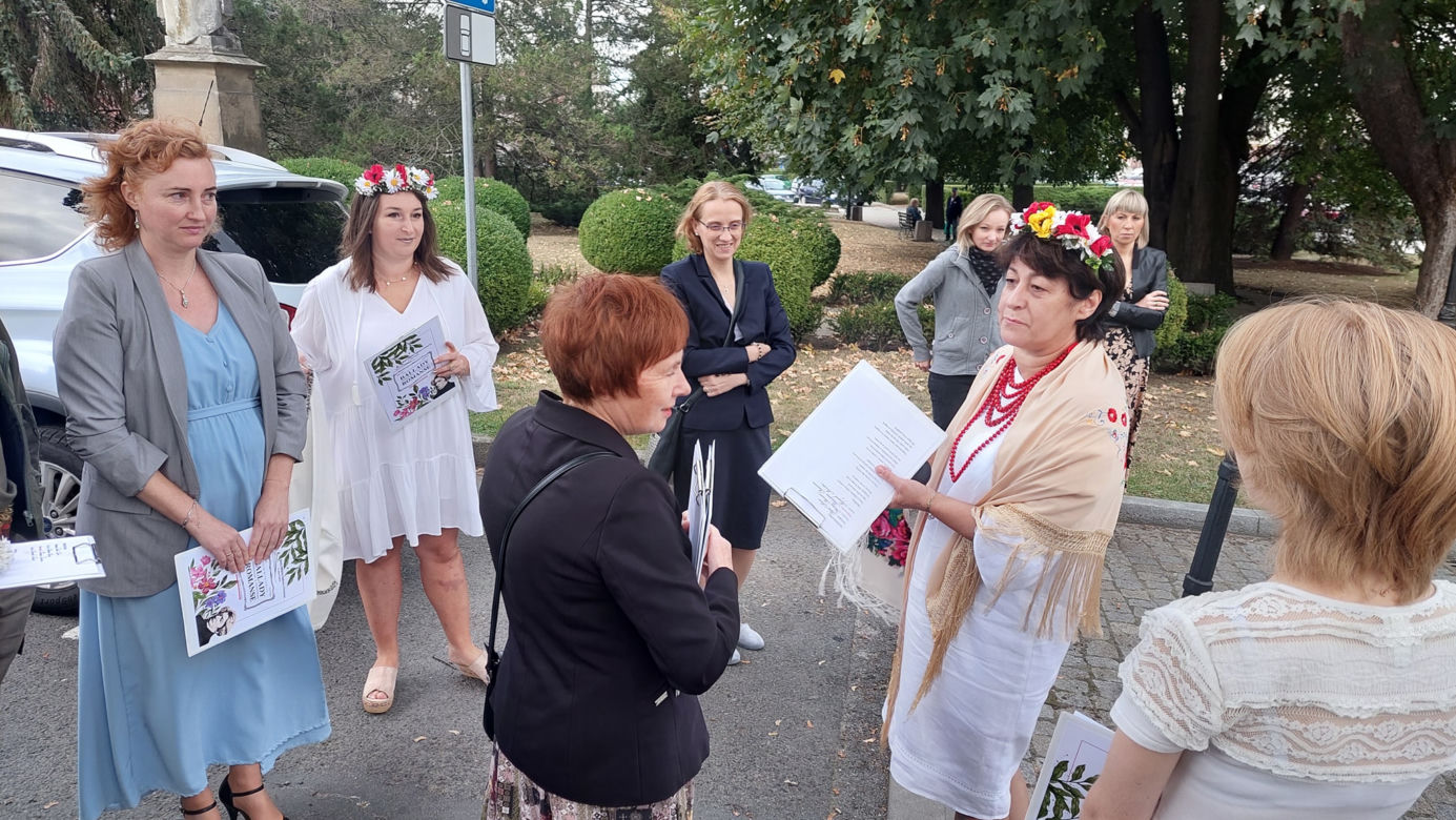Narodowe Czytanie Ballady i Romanse w Przeworsku