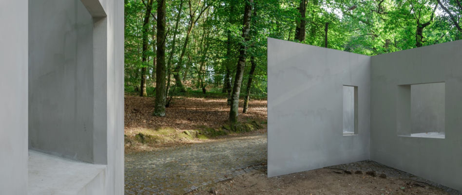 Ogród kadrów w Portugalii