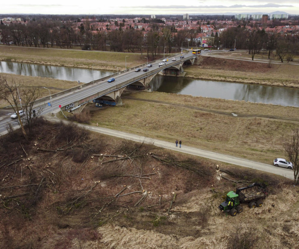 Rusza budowa nowych mostów Chrobrego we Wrocławiu. Od razu z torowiskiem