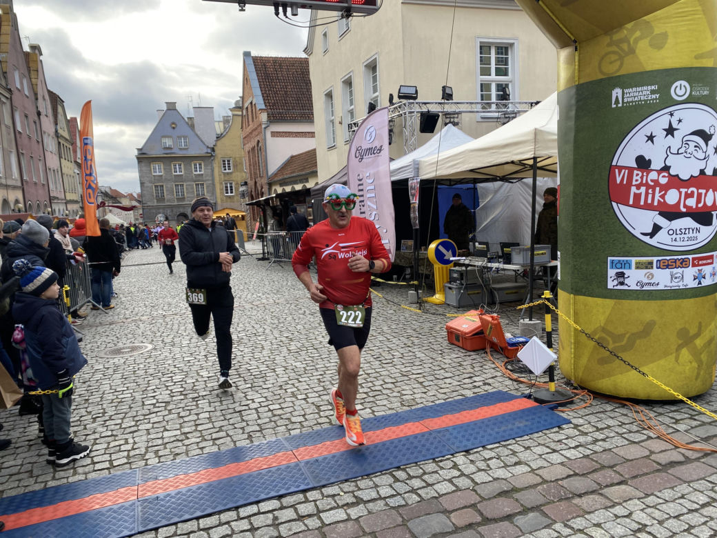 6. Bieg Mikołajów w Olsztynie