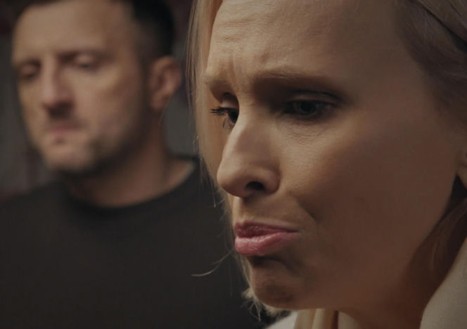 M jak miłość, odcinek 1931: Dorota (Iwona Rejzner), Bartek (Arkadiusz Smoleński)