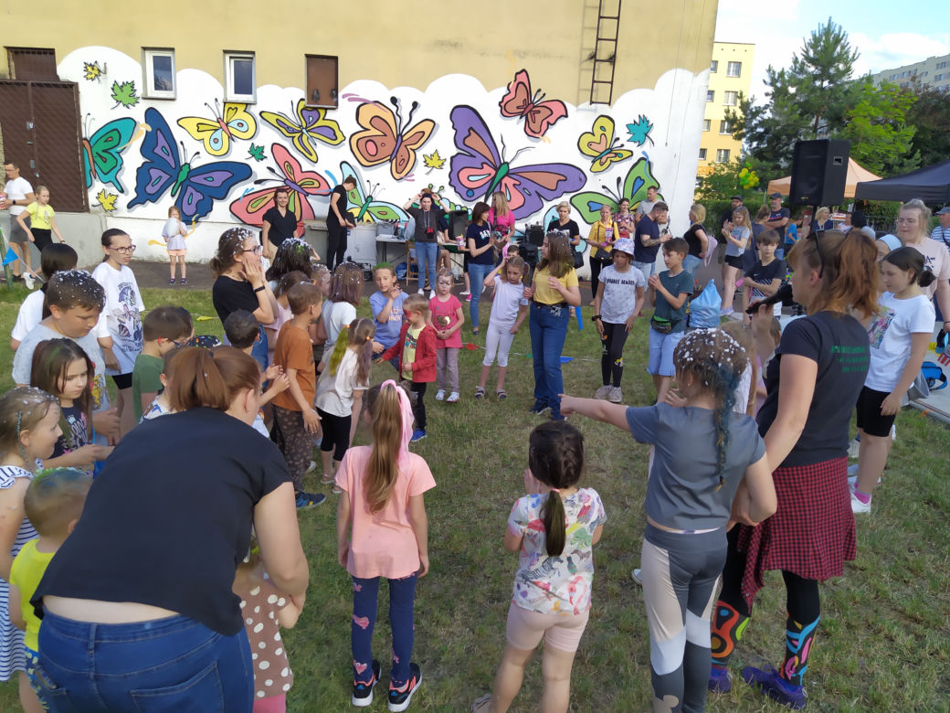 Piknik na Dni Rodziny przy SDK "Trójka" w Siedlcach - 22.06.2022