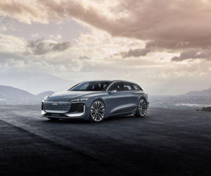 Audi A6 Avant e-tron concept (2022)