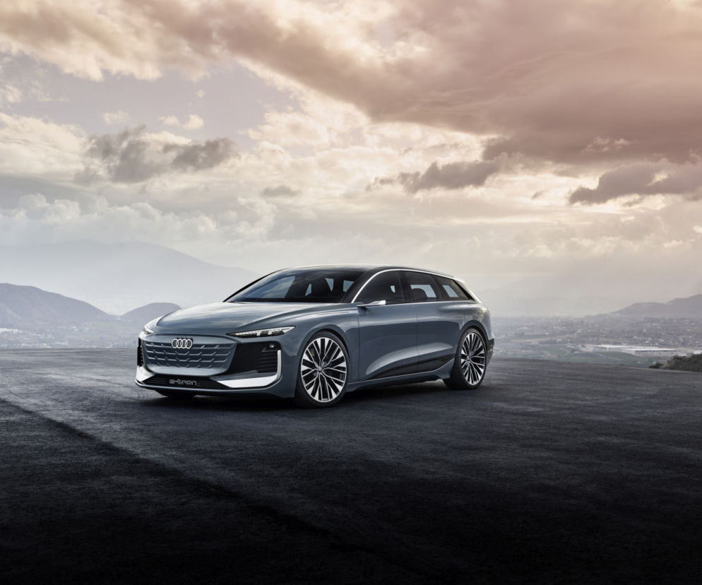Audi A6 Avant e-tron concept (2022)