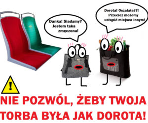 Zwycięskie zmęczone torby