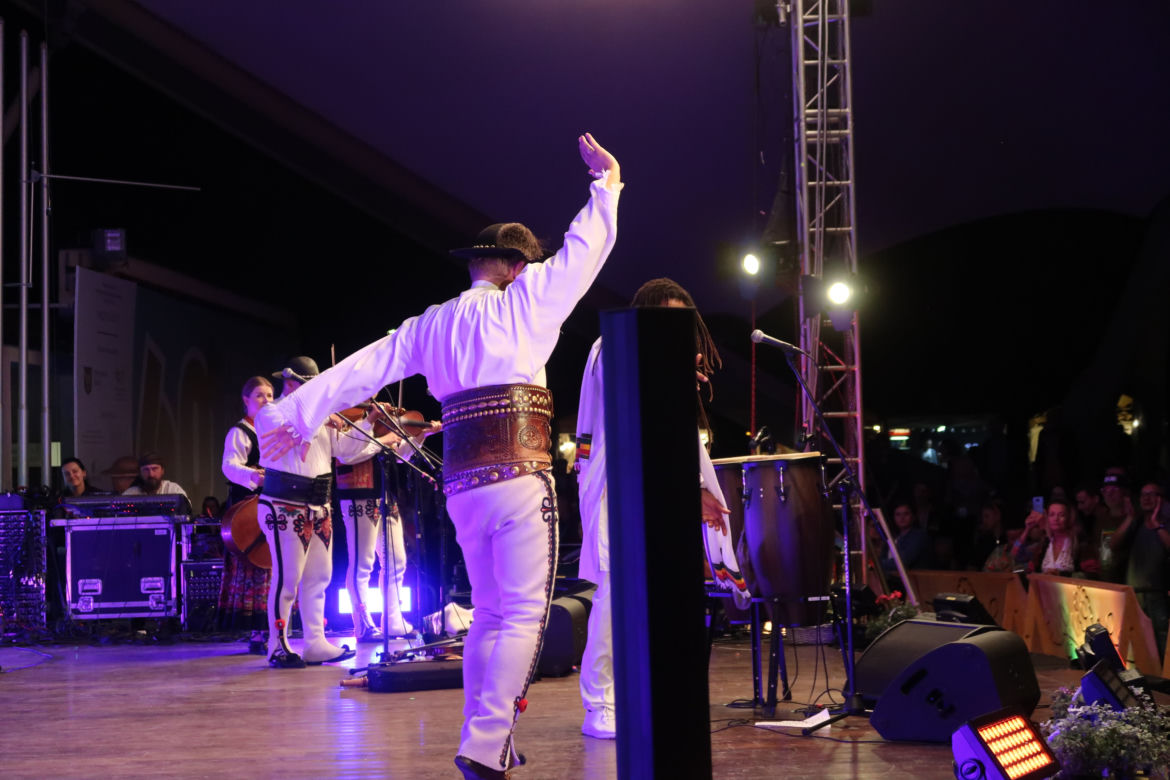 Koncert legendarnych zespołów Trebunie Tutki i Twinkle Brothers w Wiśle [ZDJĘCIA]