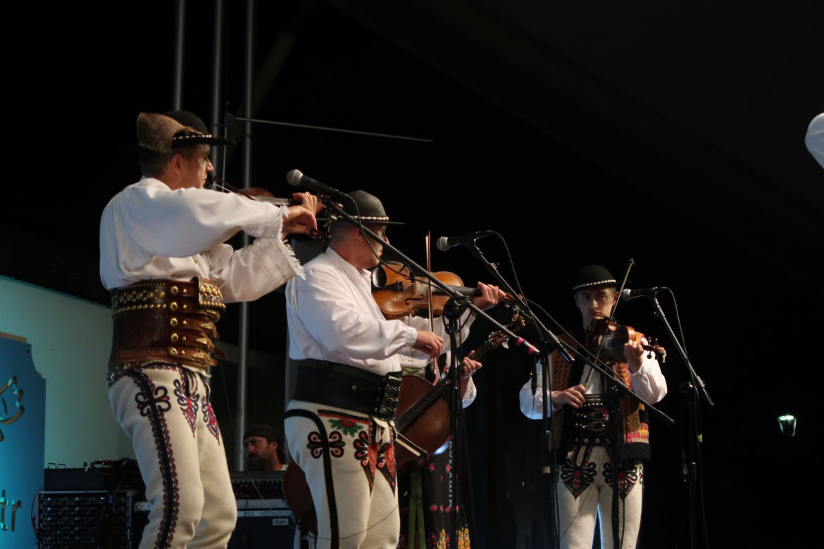 Koncert legendarnych zespołów Trebunie Tutki i Twinkle Brothers w Wiśle [ZDJĘCIA]