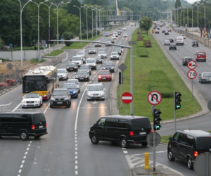 Warszawa utrudnienia