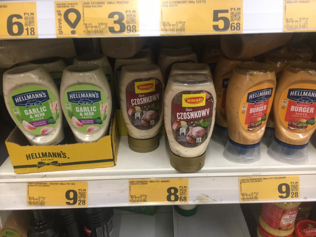 Ceny produktów na majówkę 2023