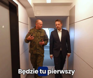 Warszawa pozbyła się dwóch budynków. Wzięło je wojsko i straż