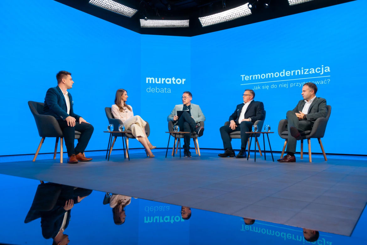 Debata Muratora „Termomodernizacja – jak się do niej przygotować”
