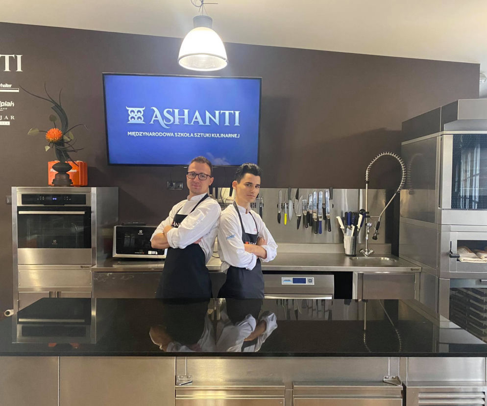 Absolwenci łódzkiego gastronomika 