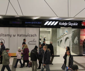 Dworzec w Katowicach