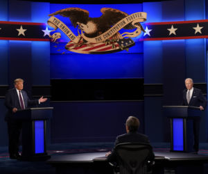 Debata prezydencka Joe Biden i Donald Trump