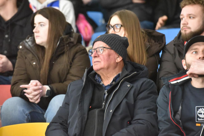 KH Energa Toruń - Unia Oświęcim 2:1! Zdjęcia kibiców i zawodników obu drużyn