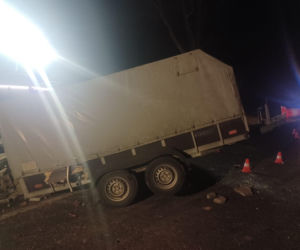 19-letni kierowca bmw uderzył w volkswagena. Groźny wypadek na DW309 na Rojęczynem [ZDJĘCIA]