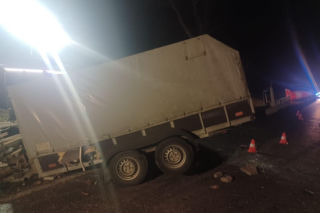 19-letni kierowca bmw uderzył w volkswagena. Groźny wypadek na DW309 na Rojęczynem [ZDJĘCIA]