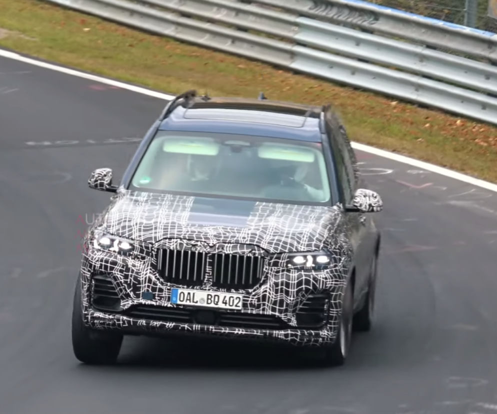 Alpina XB7 testowana na Nurburgringu