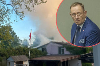 Dramatyczne chwile w gospodarstwie siostry posła PiS! Konie Telusa też były zagrożone