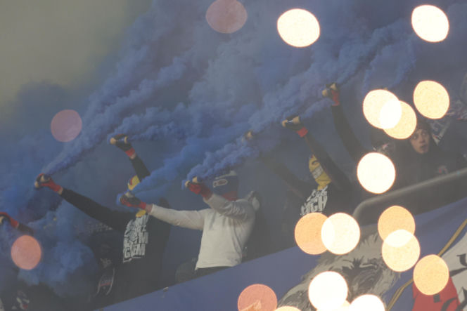 Górnik Zabrze - Wisła Płock, zdjęcia kibiców z meczu PKO BP Ekstraklasy