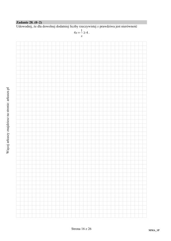 Matura próbna 2020 matematyka. CKE opublikowała STARE ARKUSZE!