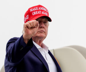 Donald Trump zaskoczył wpisem o cieśninie Ormuz