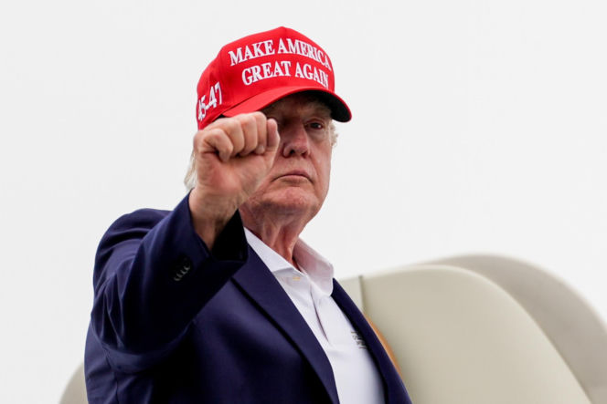 Donald Trump zaskoczył wpisem o cieśninie Ormuz