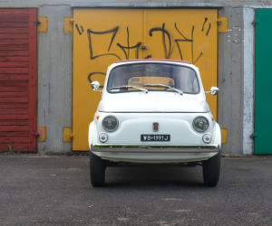 Klasyczny Fiat 500