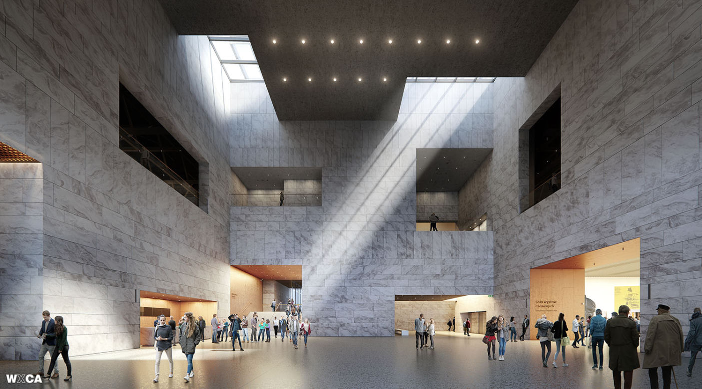 Tak będzie wyglądało Muzeum Historii Polski