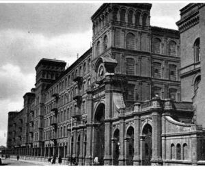 Spółka Akcyjna Wyrobów Bawełnianych I.K.Poznańskiego w Łodzi przy ul. Ogrodowej 17