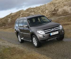 Mitsubishi Pajero 2014