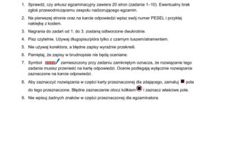 Matura angielski dwujęzyczny 2026: ODPOWIEDZI do wszystkich zadań, gotowe rozwiązania arkusza CKE 7.05.2026