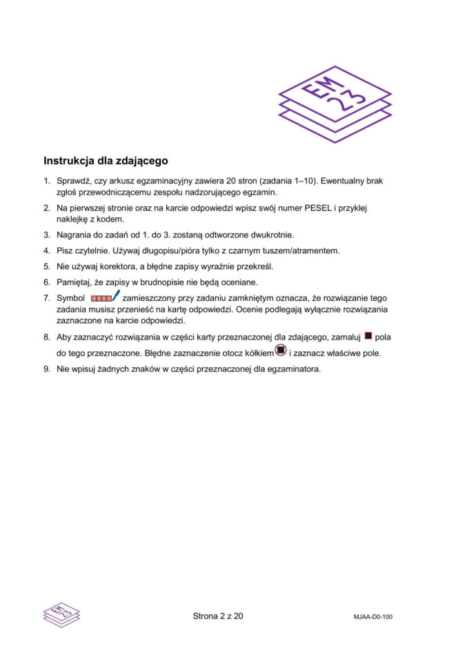Matura angielski dwujęzyczny 2026: ODPOWIEDZI do wszystkich zadań, gotowe rozwiązania arkusza CKE 7.05.2026