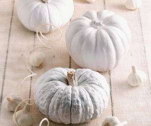 Białe Halloween