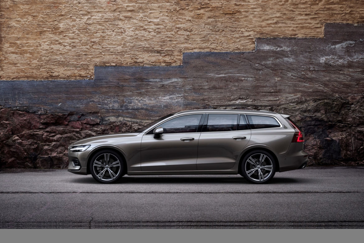 Nowe Volvo V60 2018
