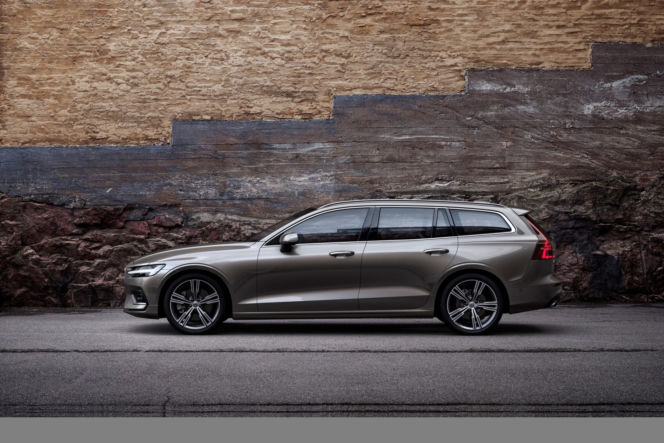 Nowe Volvo V60 2018