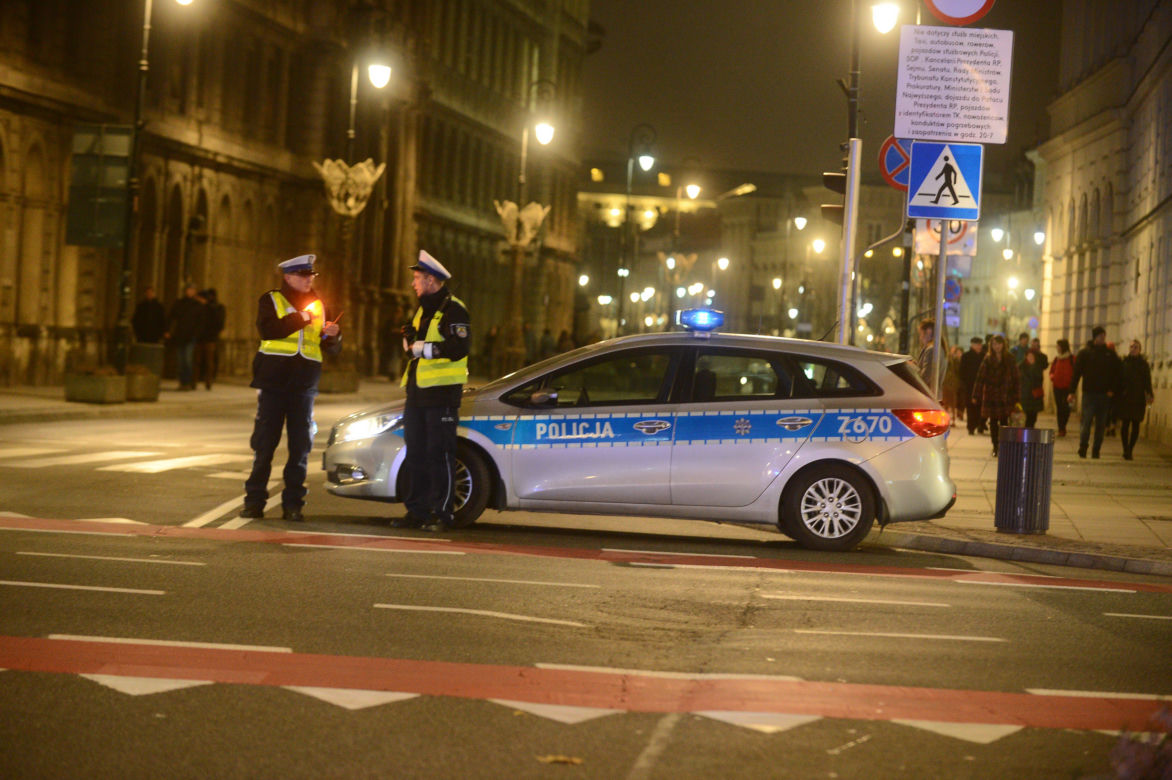 Wypadek autobusu na Nowym Świecie