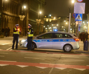 Wypadek autobusu na Nowym Świecie