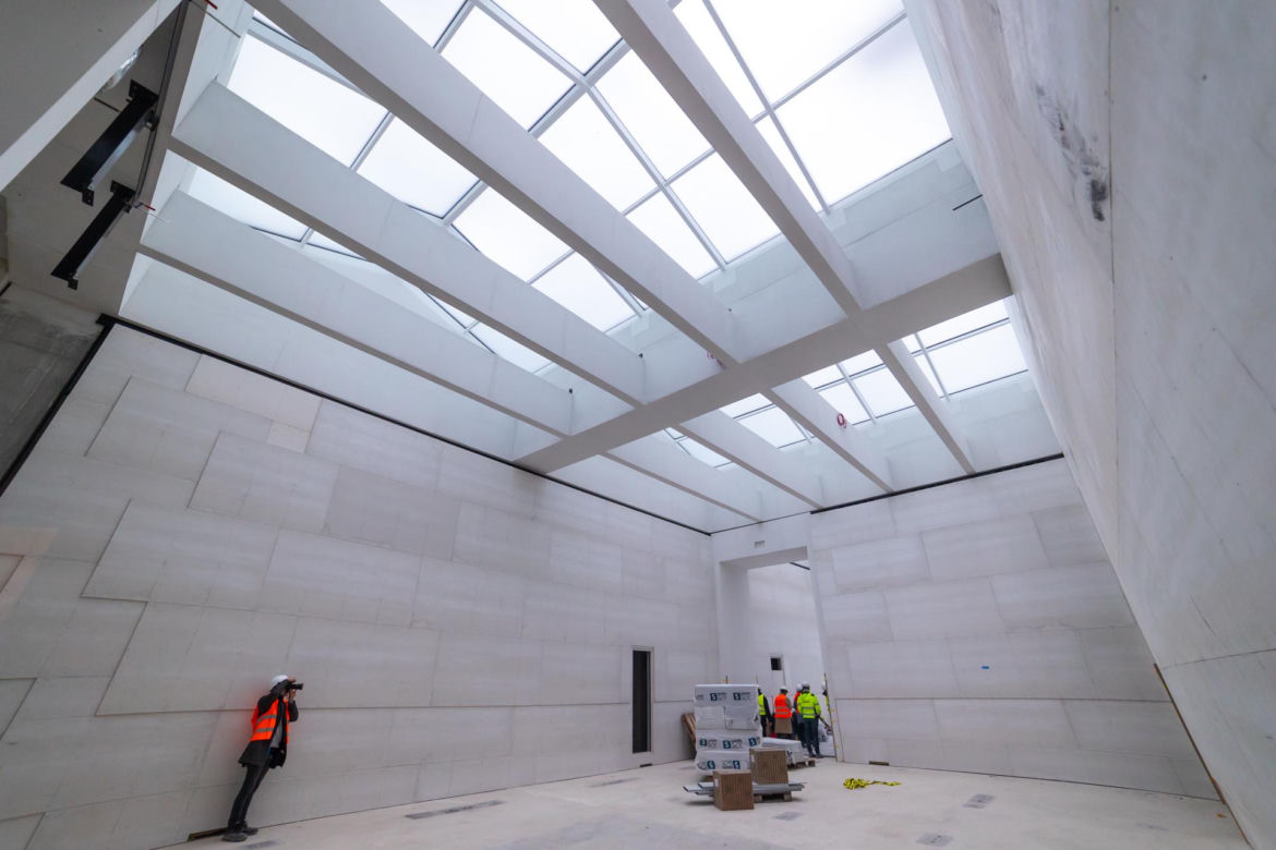 Muzeum Sztuki Nowoczesnej w Warszawie, listopad 2023