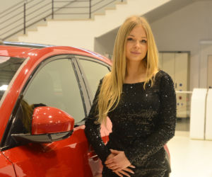 Hostessy na targach Poznań Motor Show 2018